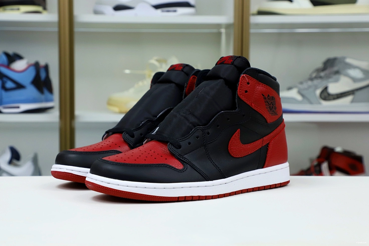OG 1 JORDAN AIR HIGH 'BRED' RETRO 0726